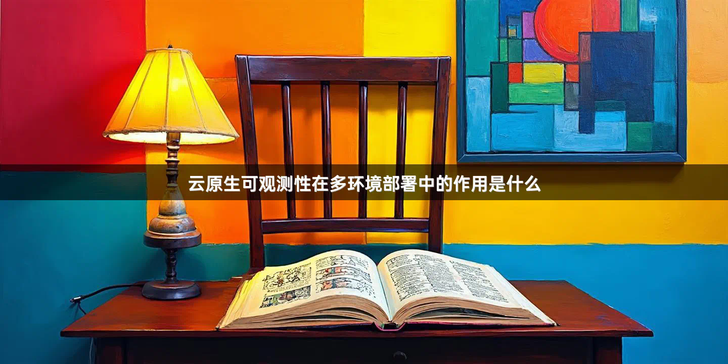 云原生可观测性在多环境部署中的作用是什么