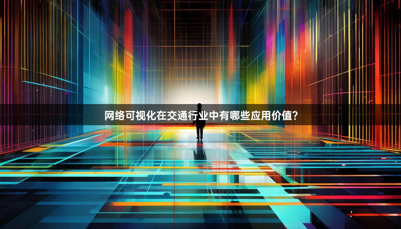 网络可视化在交通行业中有哪些应用价值？