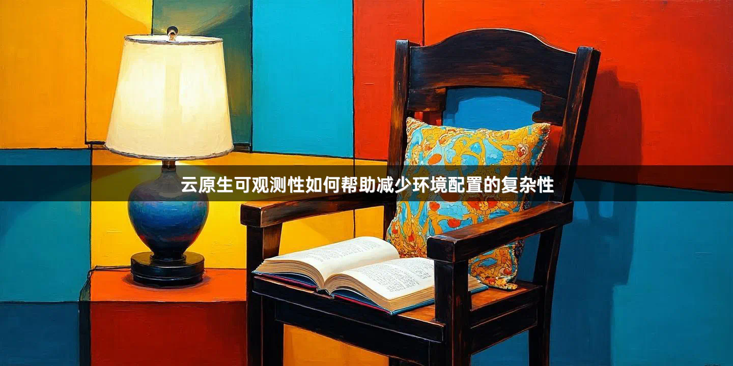 云原生可观测性如何帮助减少环境配置的复杂性