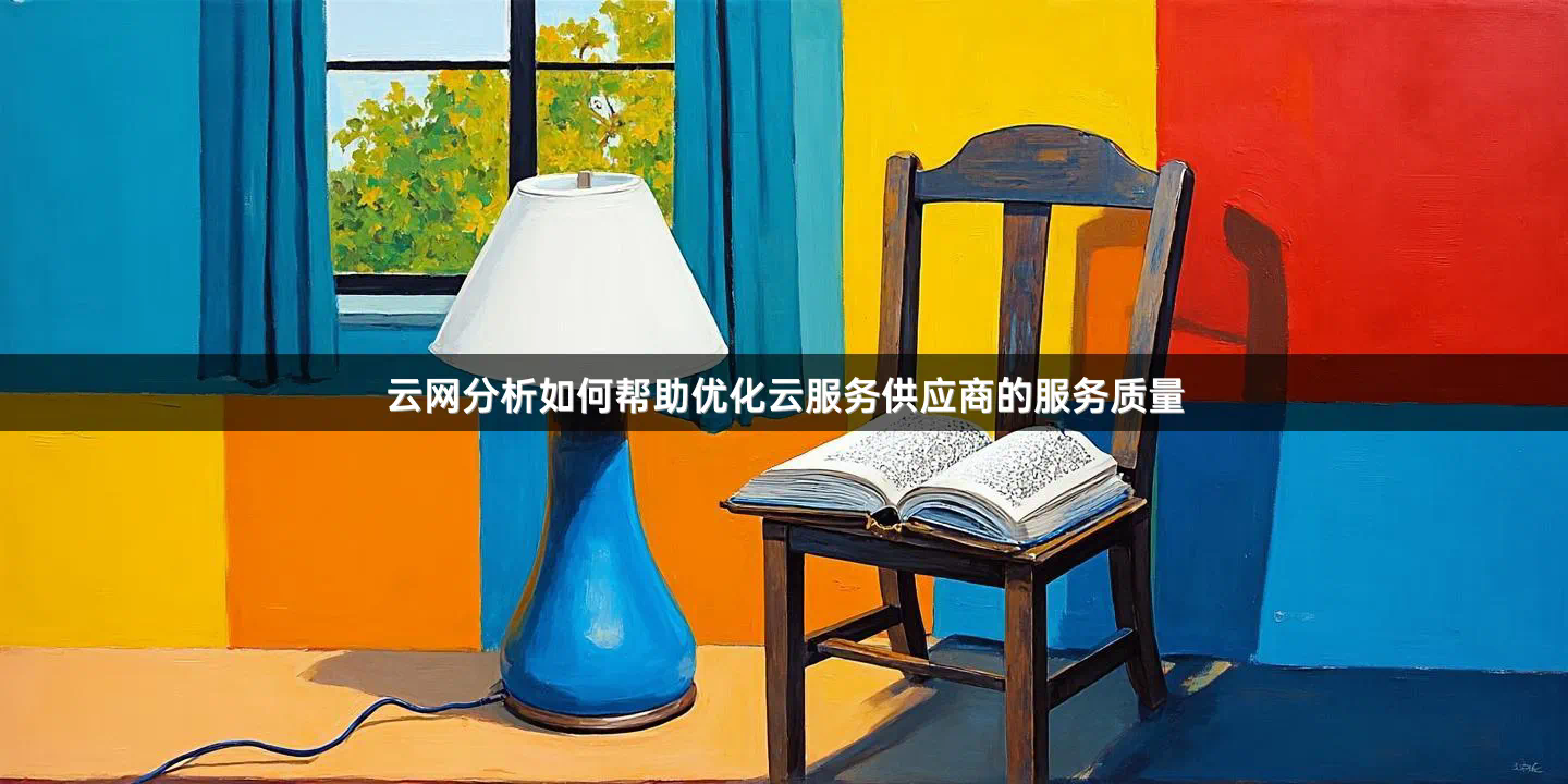 云网分析如何帮助优化云服务供应商的服务质量