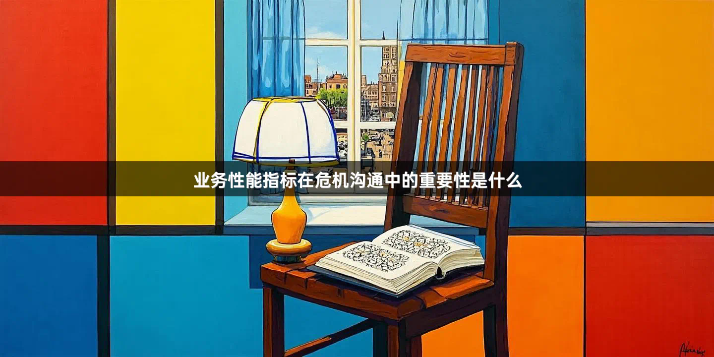 业务性能指标在危机沟通中的重要性是什么