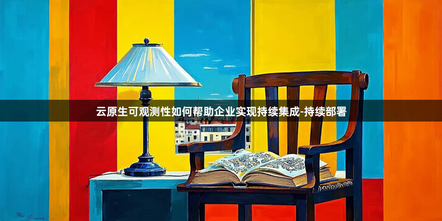 云原生可观测性如何帮助企业实现持续集成-持续部署