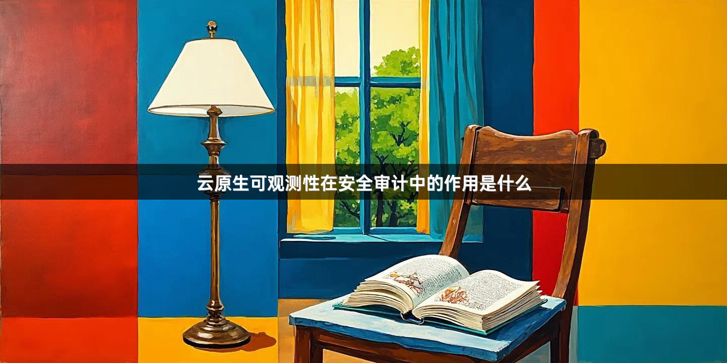 云原生可观测性在安全审计中的作用是什么