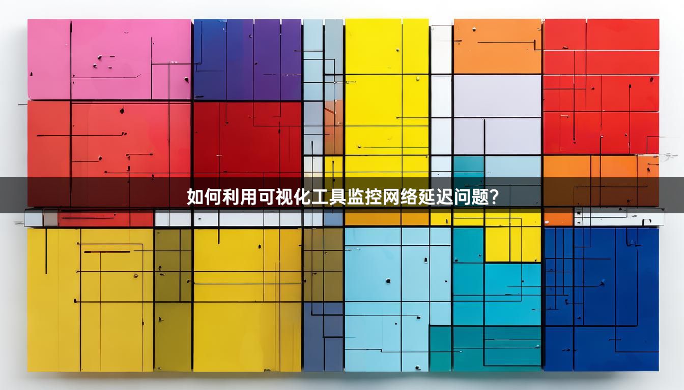如何利用可视化工具监控网络延迟问题？