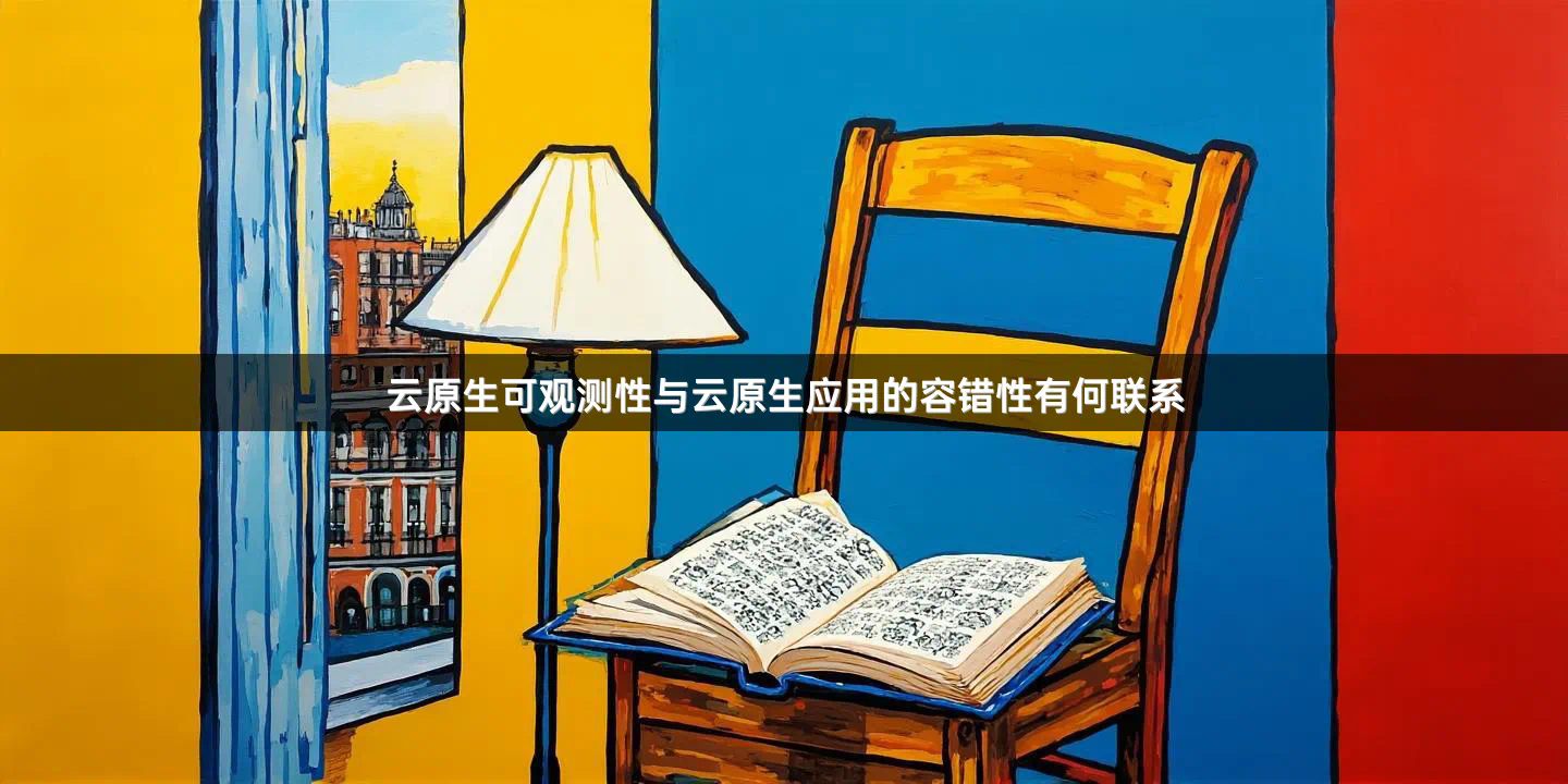 云原生可观测性与云原生应用的容错性有何联系