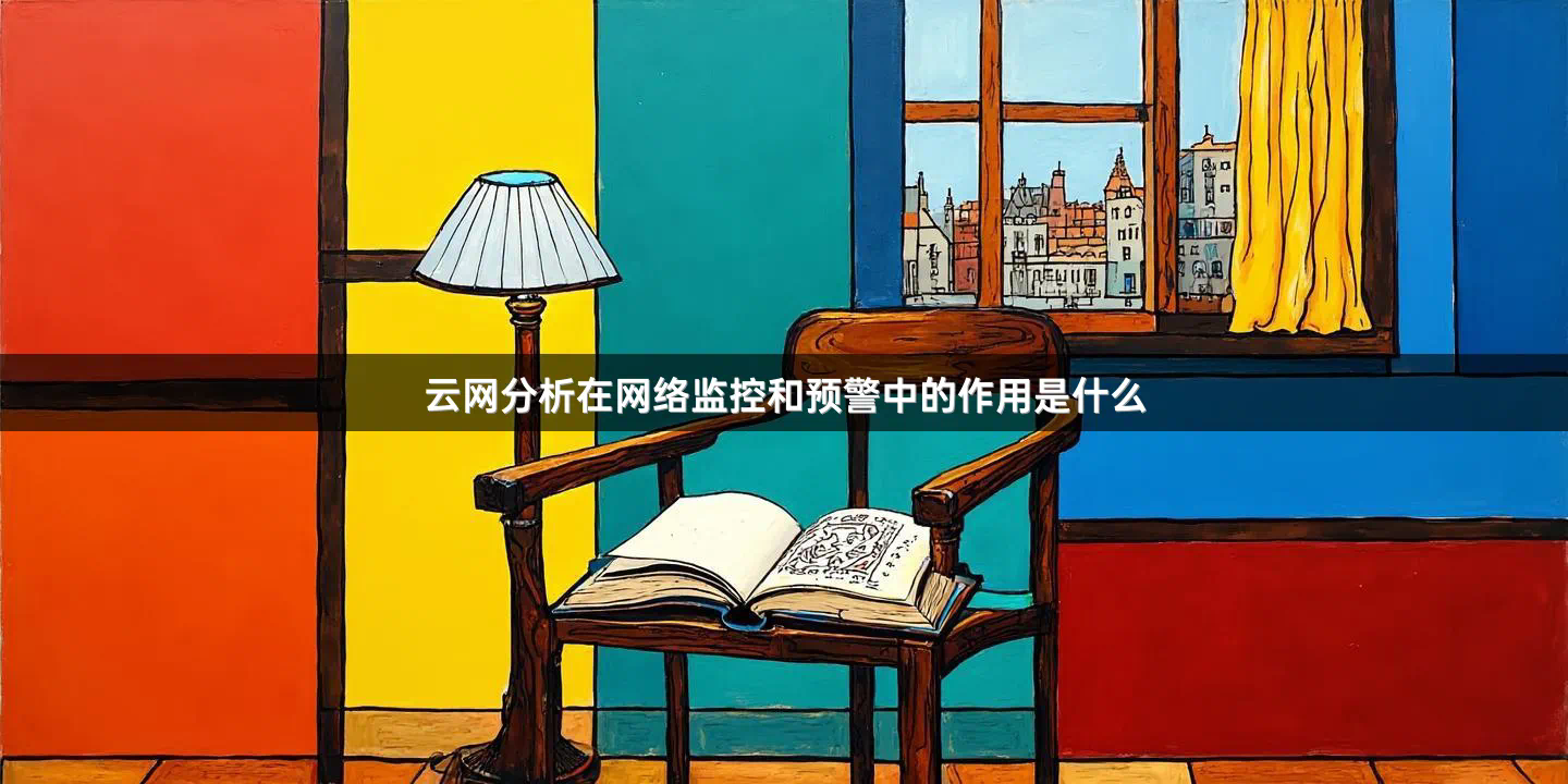 云网分析在网络监控和预警中的作用是什么
