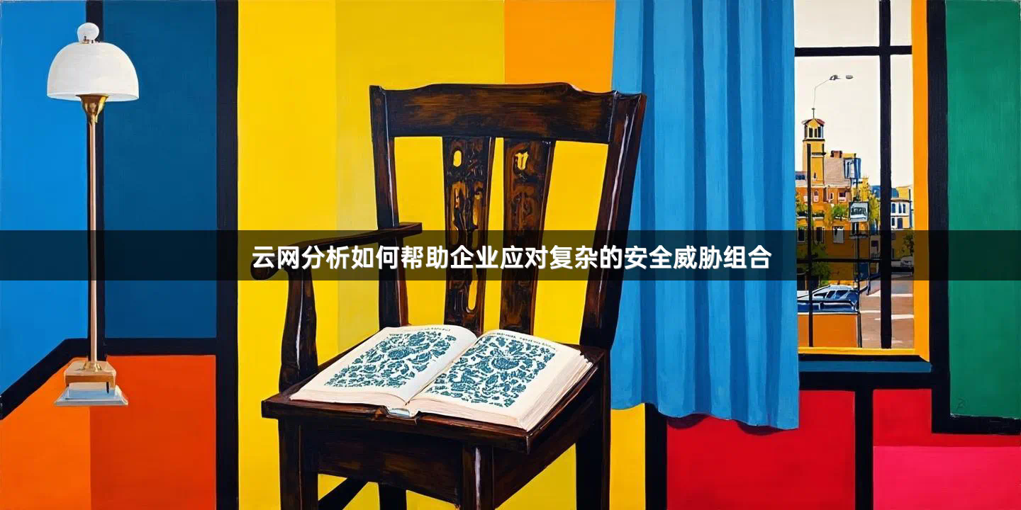 云网分析如何帮助企业应对复杂的安全威胁组合