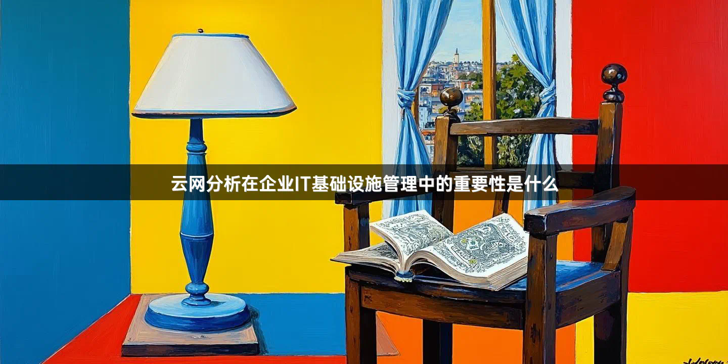 云网分析在企业IT基础设施管理中的重要性是什么