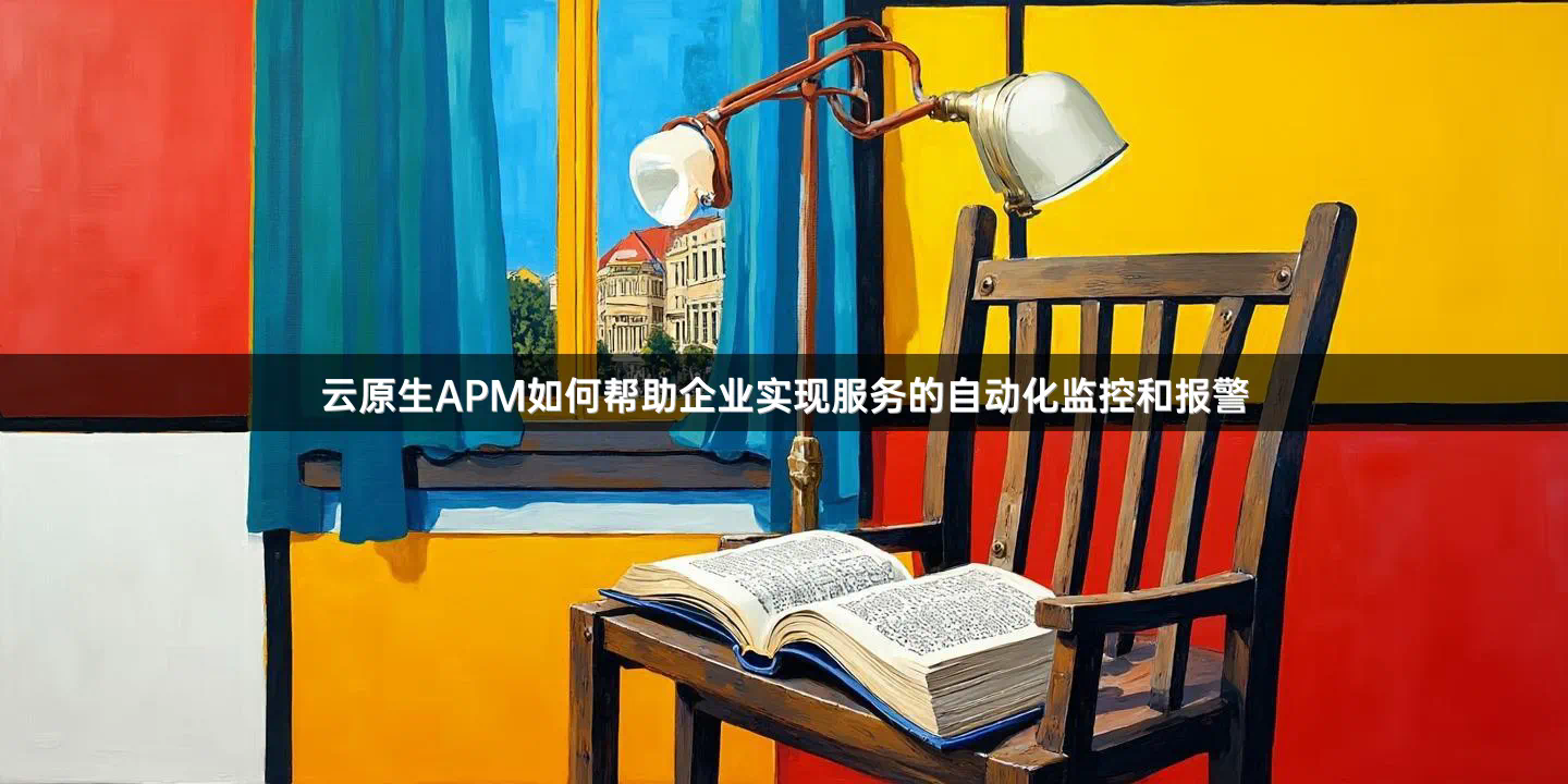 云原生APM如何帮助企业实现服务的自动化监控和报警