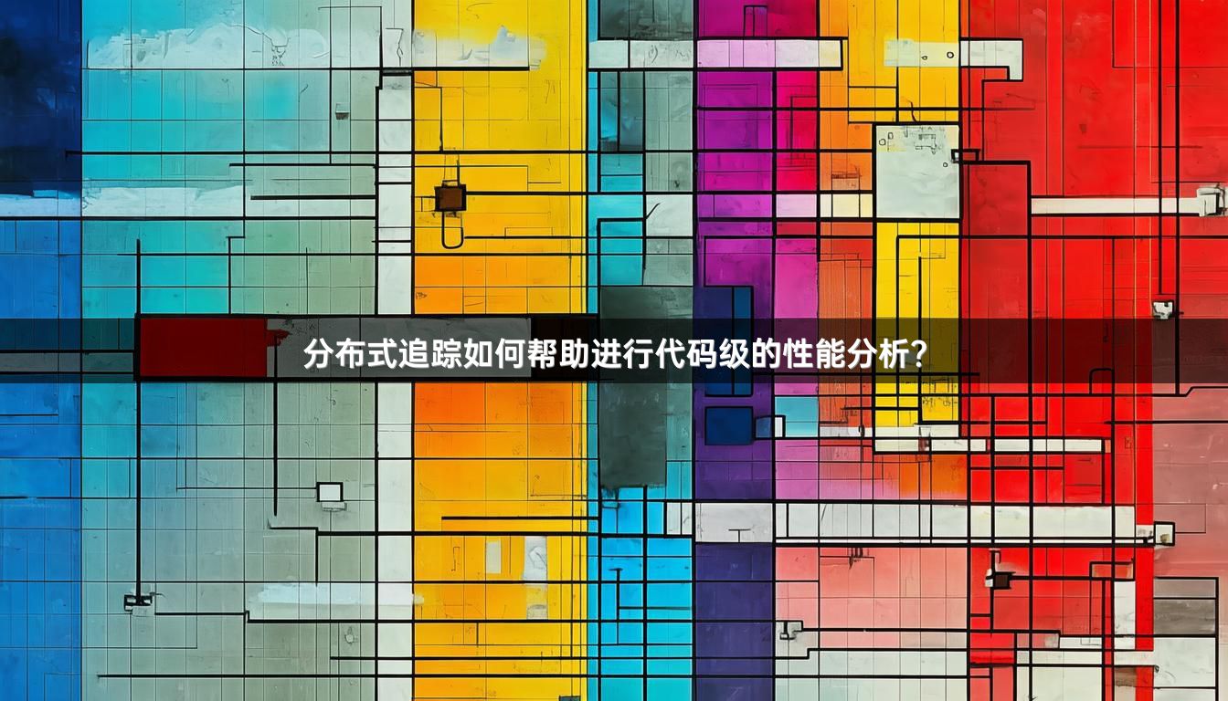 分布式追踪如何帮助进行代码级的性能分析?