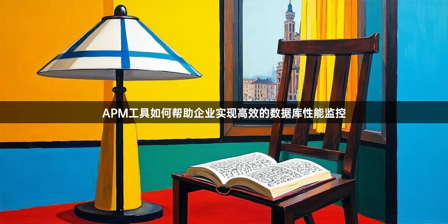 APM工具如何帮助企业实现高效的数据库性能监控