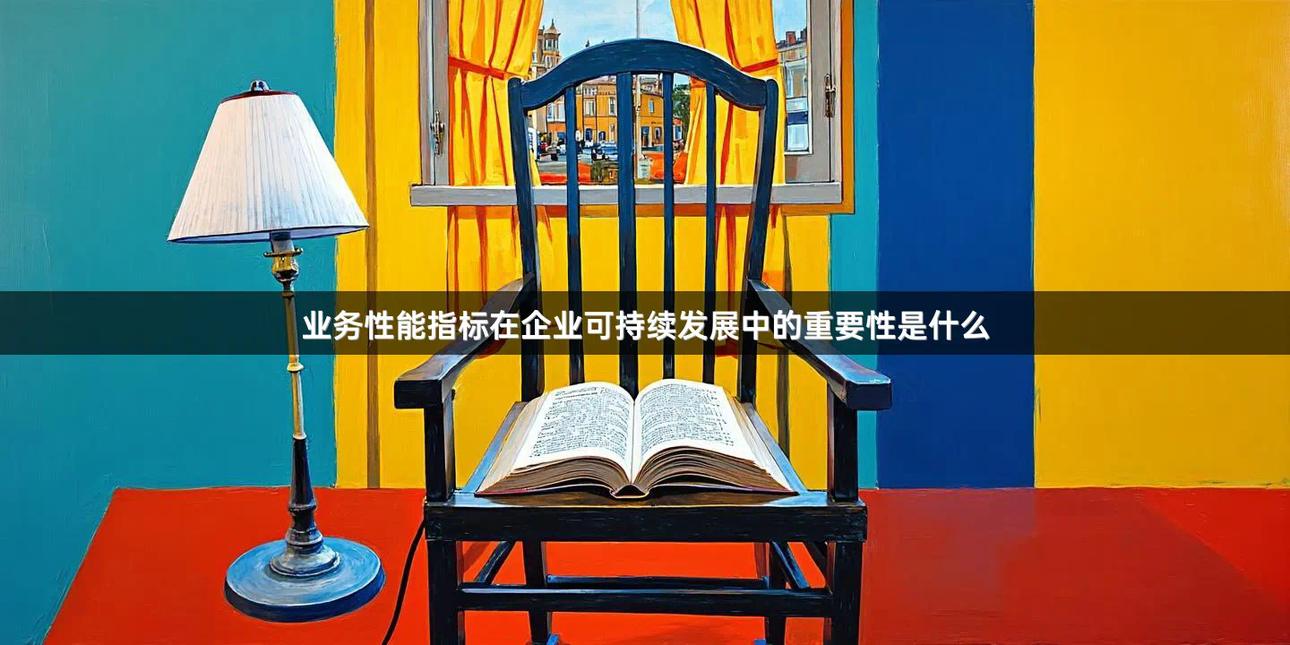 业务性能指标在企业可持续发展中的重要性是什么