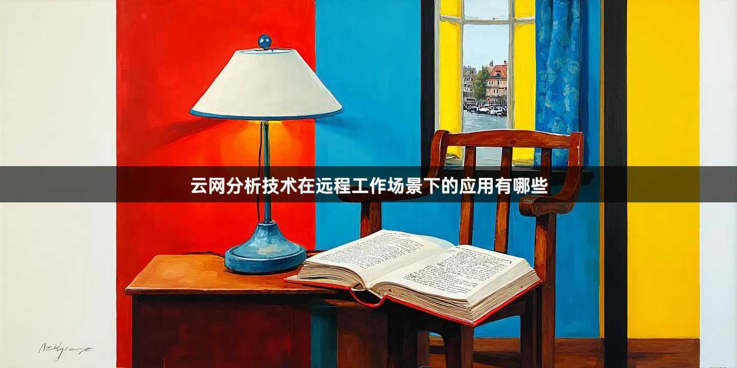 云网分析技术在远程工作场景下的应用有哪些
