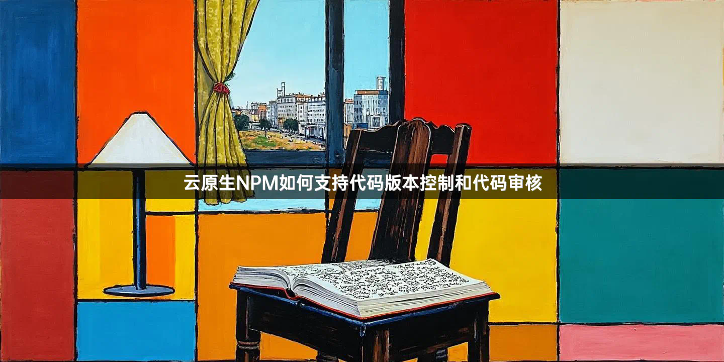 云原生NPM如何支持代码版本控制和代码审核