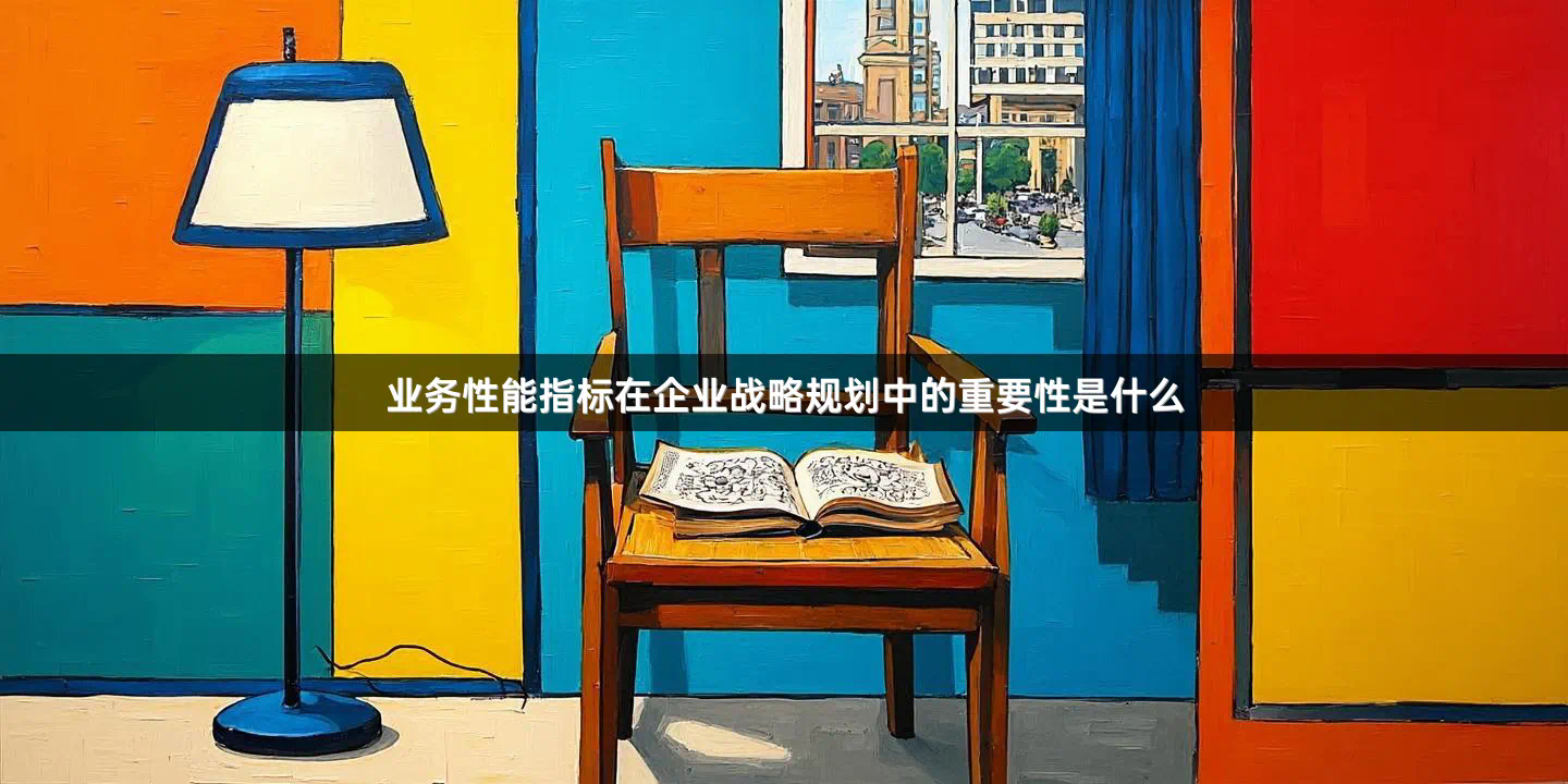 业务性能指标在企业战略规划中的重要性是什么