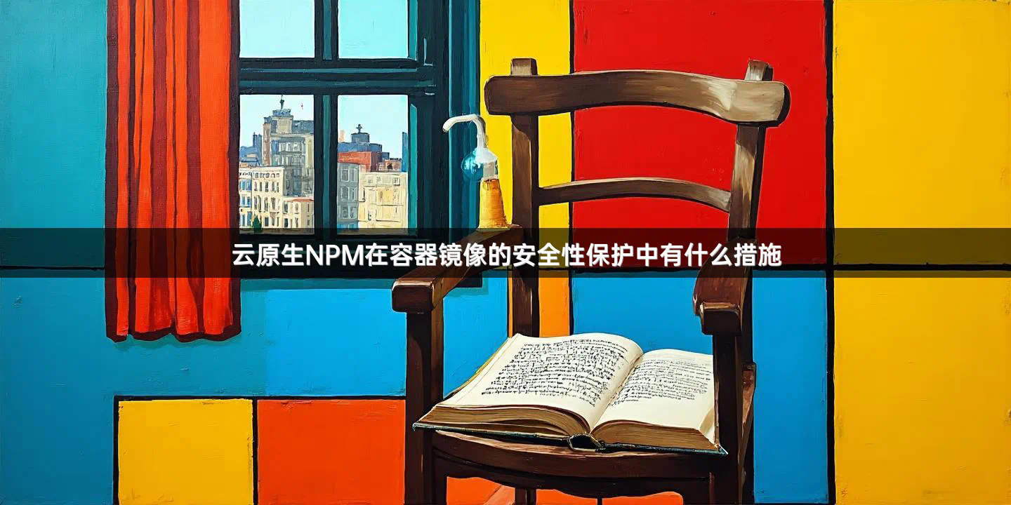 云原生NPM在容器镜像的安全性保护中有什么措施