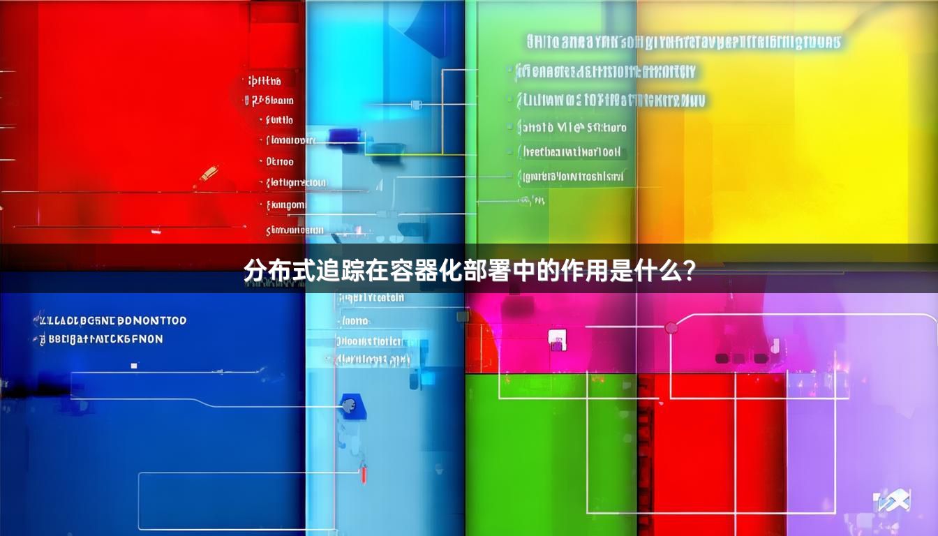 分布式追踪在容器化部署中的作用是什么?