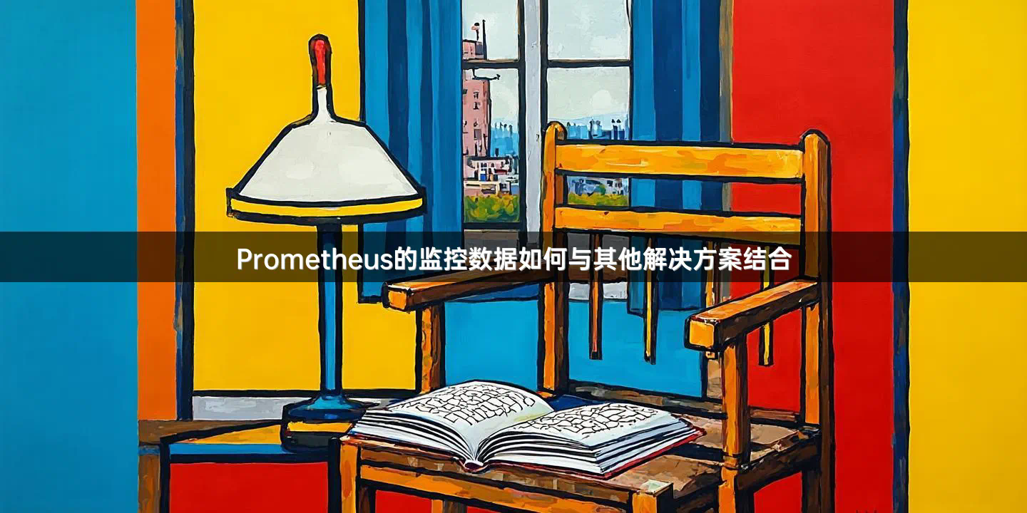 Prometheus的监控数据如何与其他解决方案结合