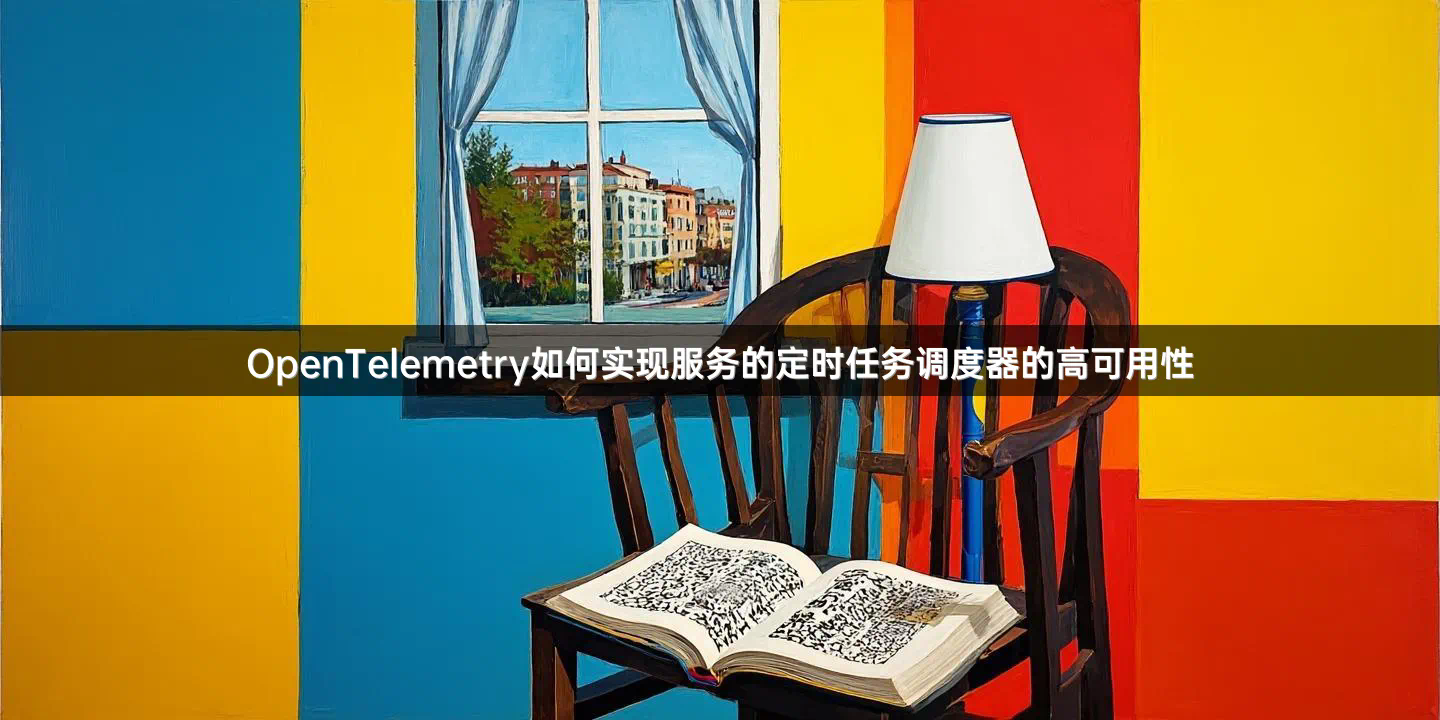 OpenTelemetry如何实现服务的定时任务调度器的高可用性