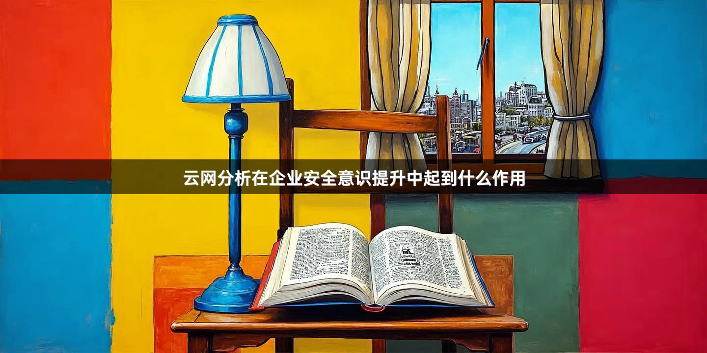 云网分析在企业安全意识提升中起到什么作用